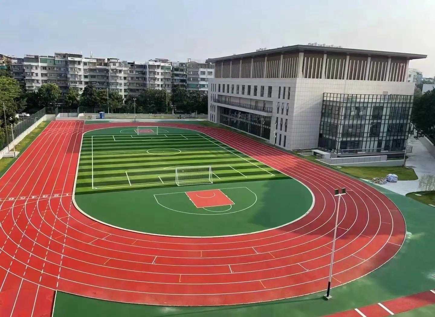 松原市硅PU材料塑胶篮球场 - 排名